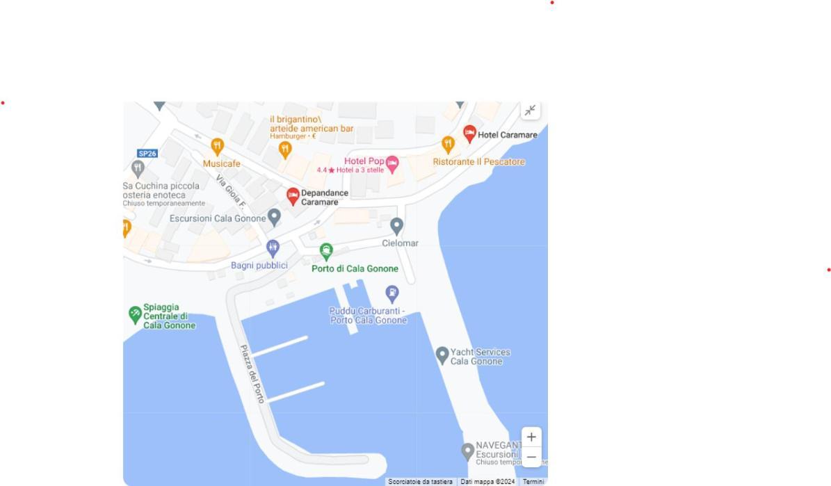Depandance Caramare Hotel กาลาโกโนเน ภายนอก รูปภาพ
